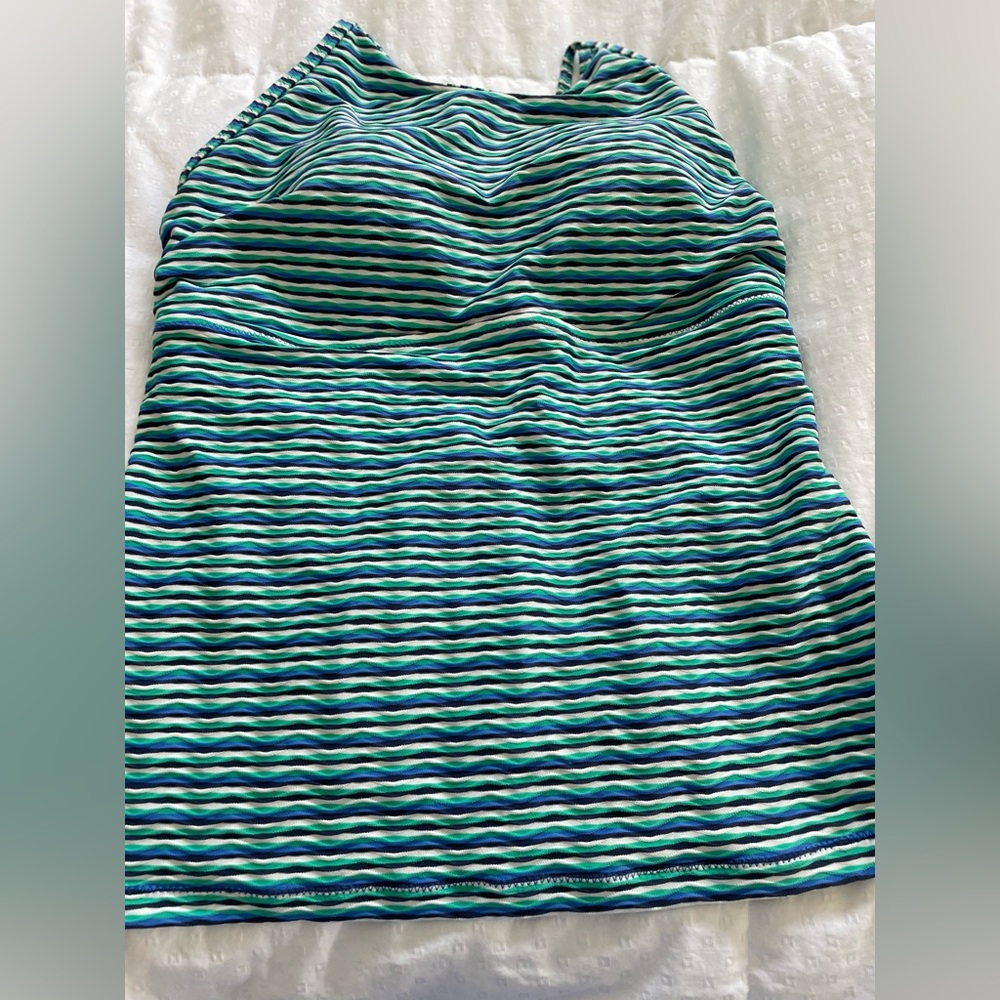 Athleta L Tankini Top
